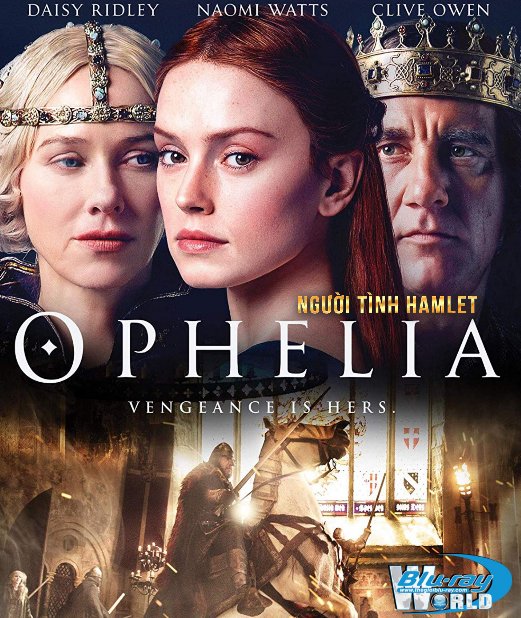 F1897. Ophelia 2019 - Người Tình Hamlet 2D50G (DTS-HD MA 5.1) 